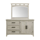Matias - Bedroom Set With Queen/Full Headboard, Dresser, Mirror & Nightstand