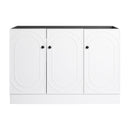Modern Freestanding Bathroom Vanity With Soft Close Cabinet Doors