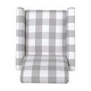 Wide Manual Club Recliner