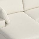 Charlie - Upholstered Deep Seater Sectional Sofa