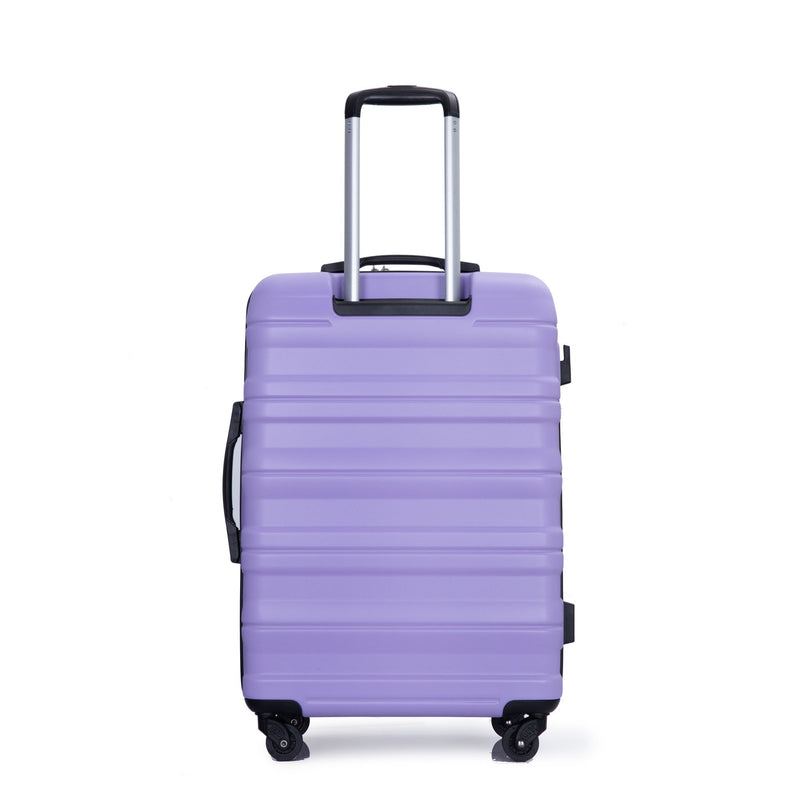 Expandable 3 Piece Luggage Sets Lightweight & Durable Suitcase, Spinner Wheels, Tsa Lock