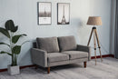Comfortable Loveseat With Durable Construction