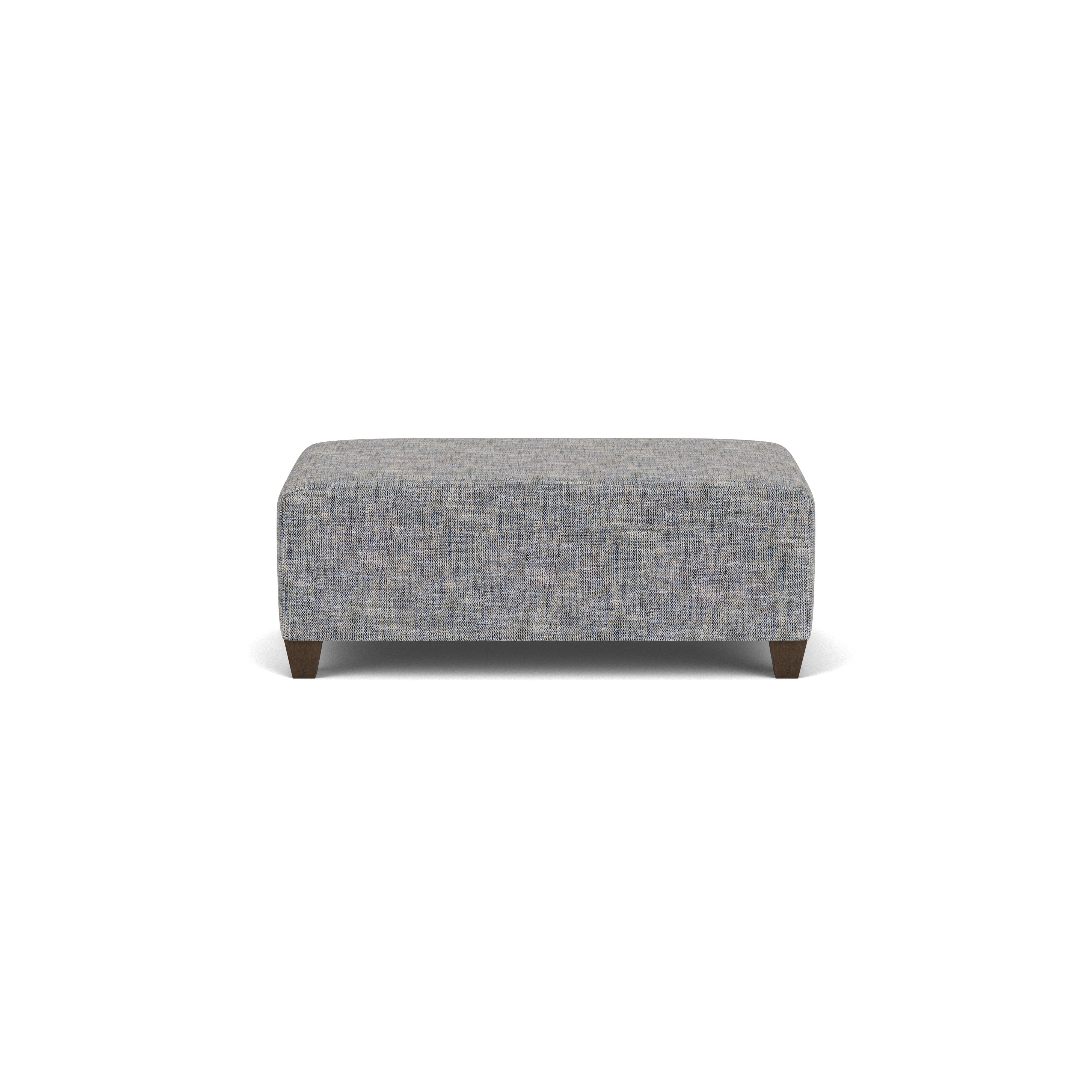 Cascade - Fabric Rectangular Cocktail Ottoman