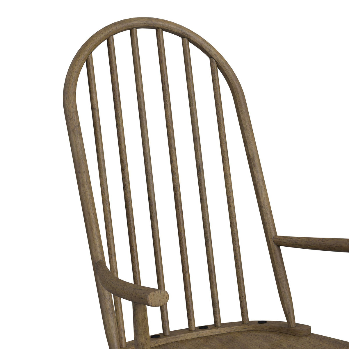 Heritage & Home Rocking Chair in Oak Brown by Elements International, view 6