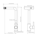 Drop In Kitchen Sink With Pull Down Faucet And Soap Dispenser