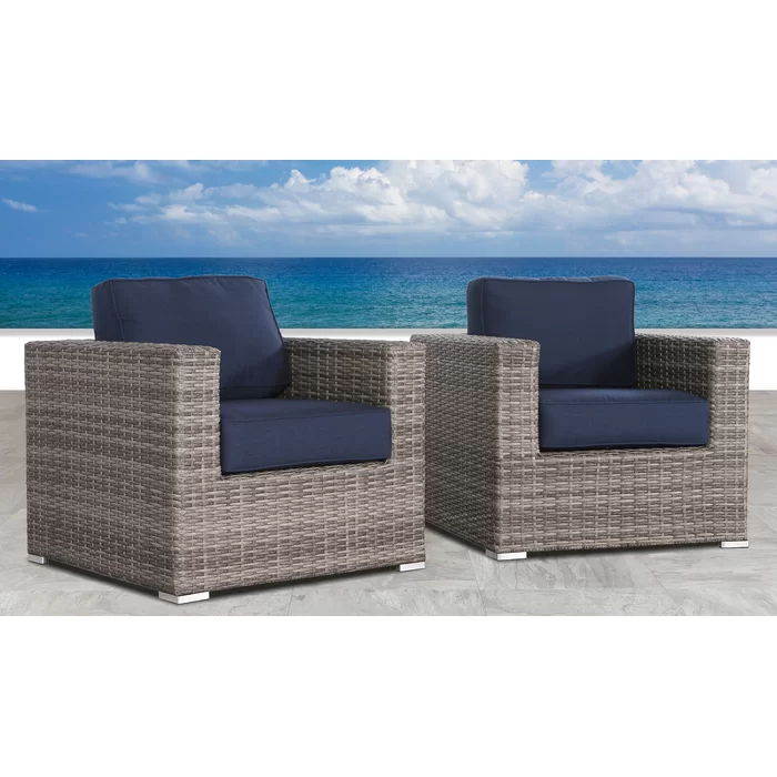 Patio Chair With Cushions Stylish Design