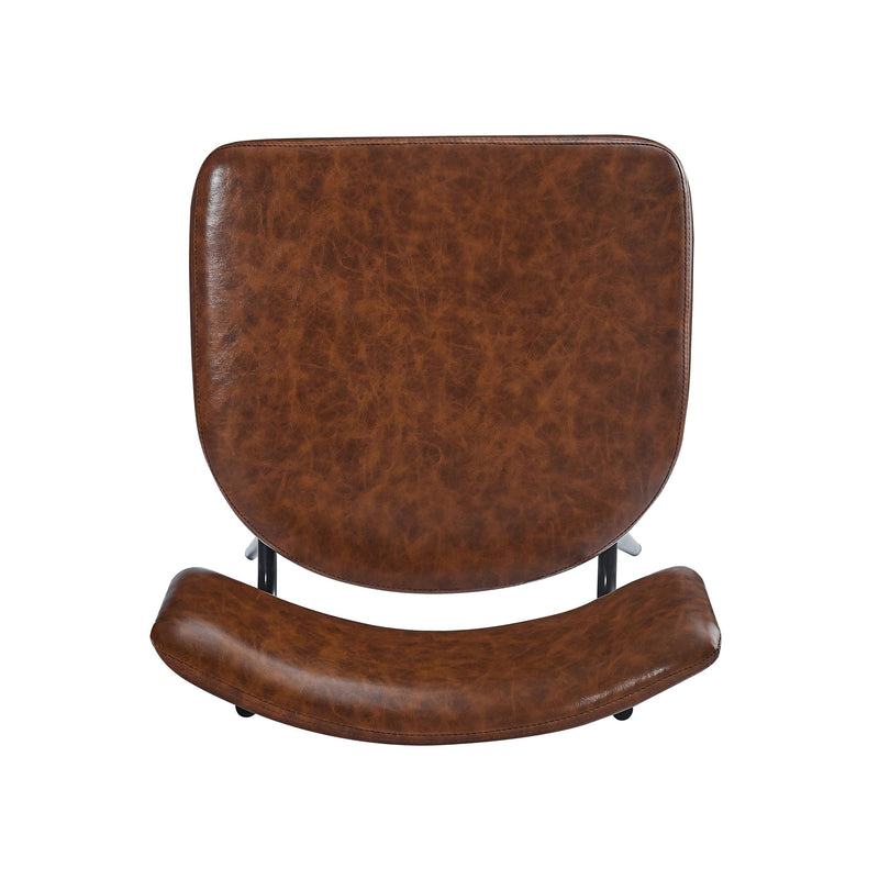 Retro Swivel Counter Stools (Set of 2)