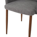 Elegant Dining Chair With Contoured Support