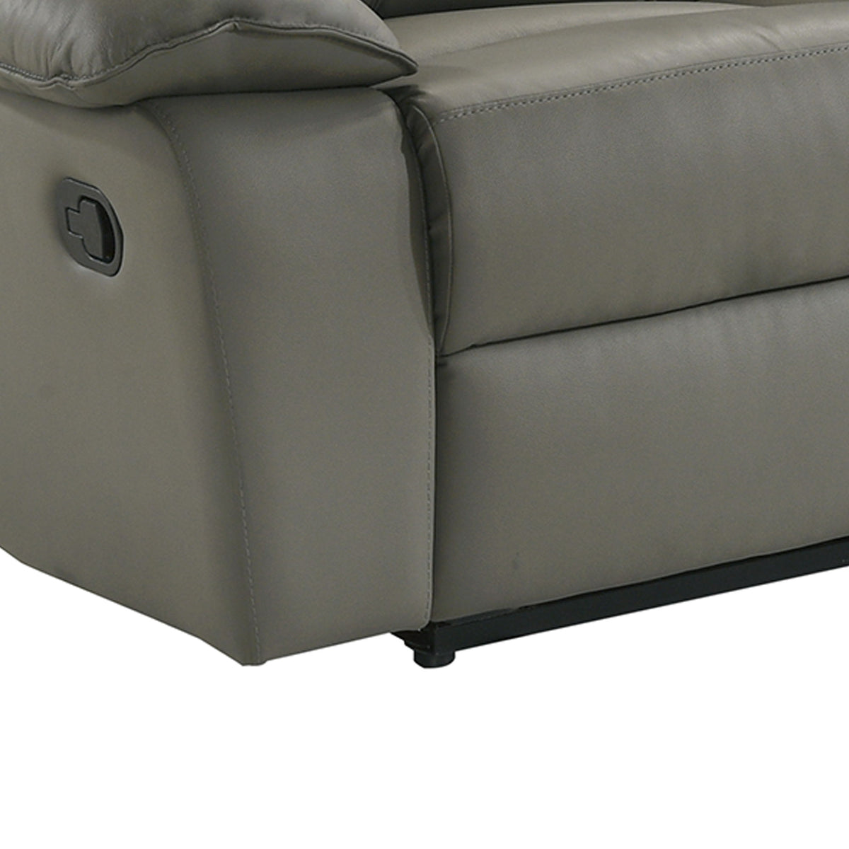 Wildcat Motion Recliner in Gray by Elements International, view 8