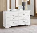 Louis Phillipe - 6-Drawer Dresser