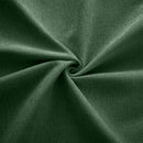 Stylish Chenille Sofa With Storage Seat And Cylindrical Backrest