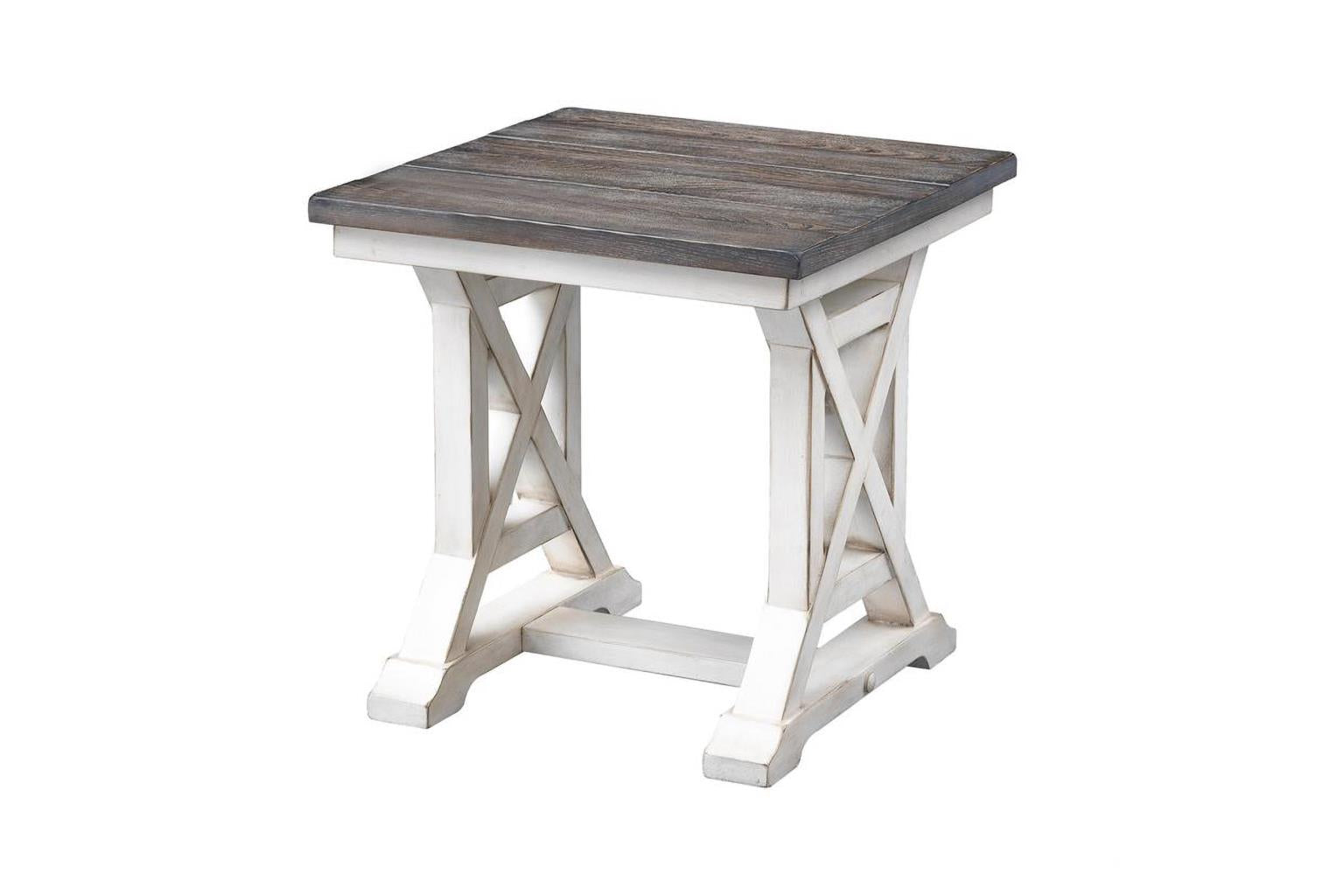 Bar Harbor End Table (Cream)
