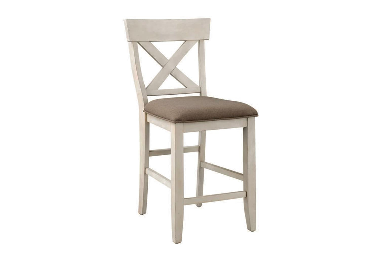 Bar Harbor Counter Height Dining (Cream)