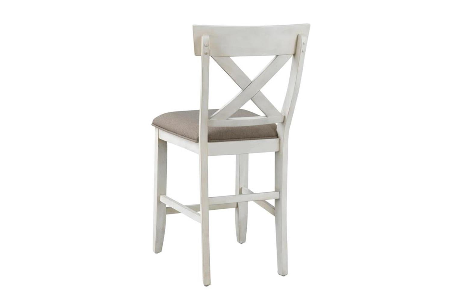 Bar Harbor Counter Height Dining (Cream)