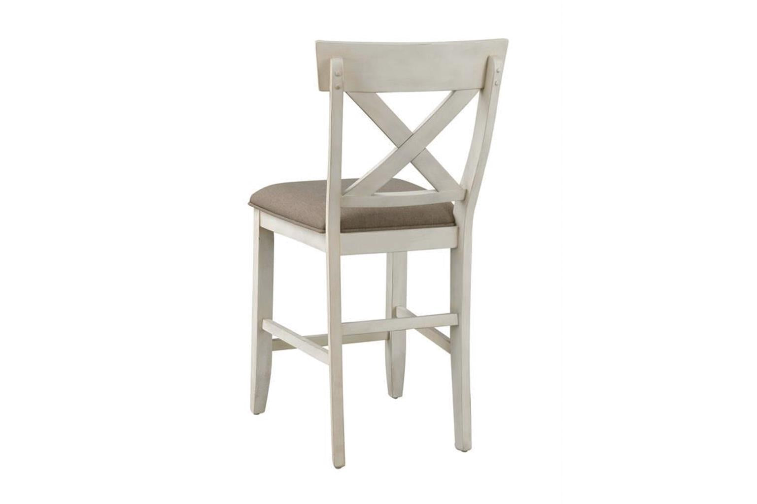 Bar Harbor Counter Height Dining (Cream)