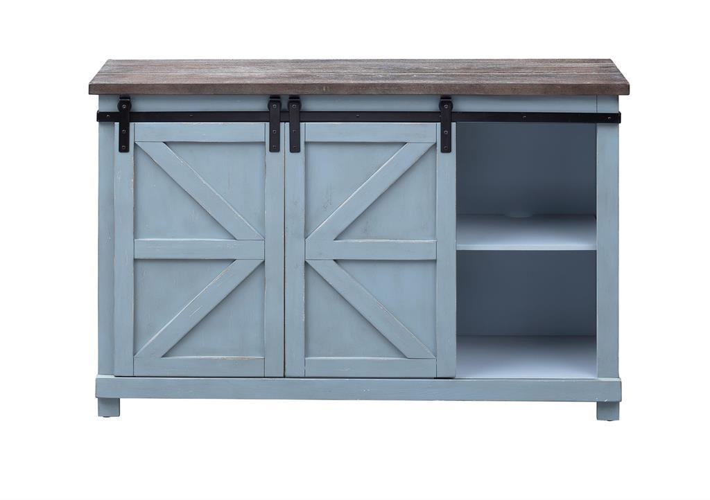 Bar Harbor Counter Height Dining (Aqua Blue)