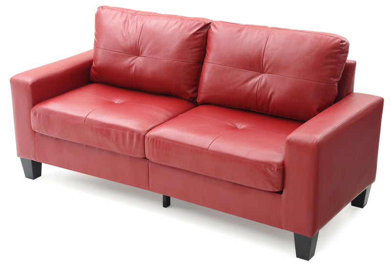 Newbury - G465A-S Newbury Modular Sofa - Red