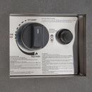 Modern Rectangular Iron Fire Pit 50,000 Btu