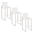 Fuji - Contemporary And Modern Elegance High Back Barstool