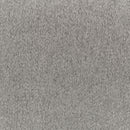 Martin - Counter Side Chair With Gray Fabric (Set of 2) - Black Finish