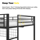 Ethan - Bunk Bed With Desk, Charging Station, Storage Shelves