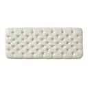 Juliana - Storage Ottoman With Birch Legs