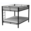 ACME Kaleb Bunk Bed (Queen/Queen) in Sandy Black 38015