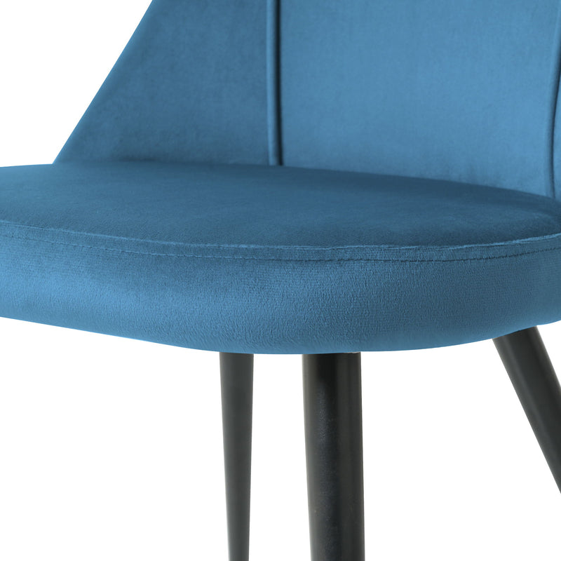 Modern Velvet Dining Chair