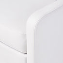 Contemporary Recliner Chair With Push Back Function