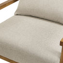 Reagan - Arm Accent Chair With Lumbar Pillow