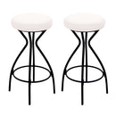 Modern Backless Bar Stools For Kitchen Island (Set of 2)