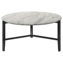 Tandi - Faux Marble Coffee Table Set