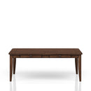 Casual Dining Table With Four Storage Drawers - Brown