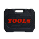 Tool Set Socket And Ratchet Wrench Toolbo 71 Pieces Toolbox Universal Home Car Repair Tool Set For Men Homeowners Diy Enthusiasts And Mechanics - Black