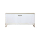 Gorsedd - TV Stand - Golden Ivory