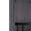 Full Length Standing Mirror, 360° Swivel Floor Mirror For Bedroom - Black