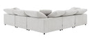 Naveen - 6 Piece Modular Sectional - Ivory