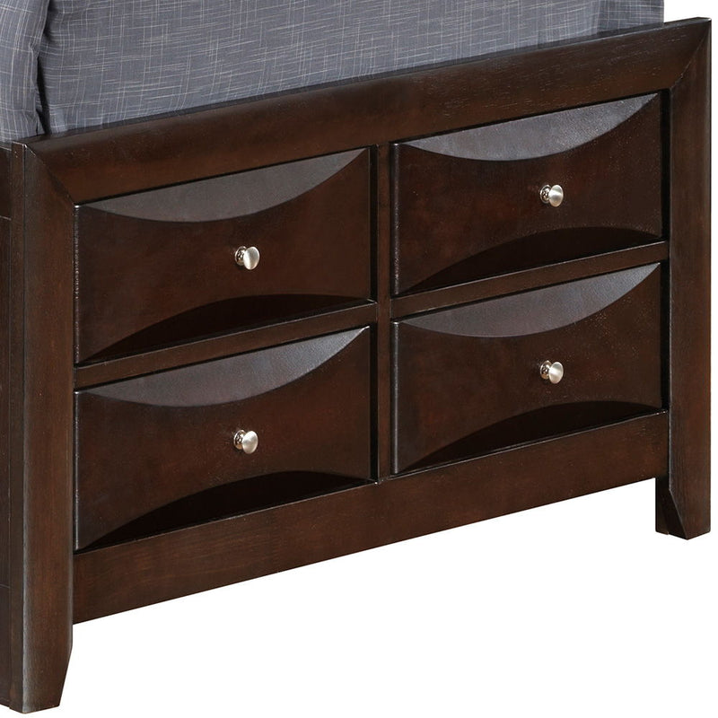 Marilla - Storage Bed With Bookcase Headboard