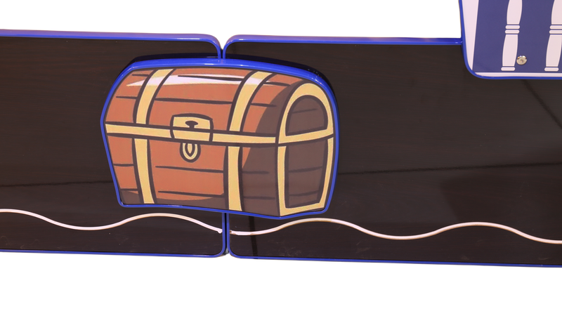 Pirate Ship Bed