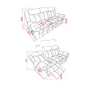 Jimny - Domino Power Reclining Sofa