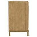 Arini - Rattan Cane 2-Door TV Stand Media Console