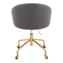 Claire - Stylish Design Contemporary / Glam Task Chair