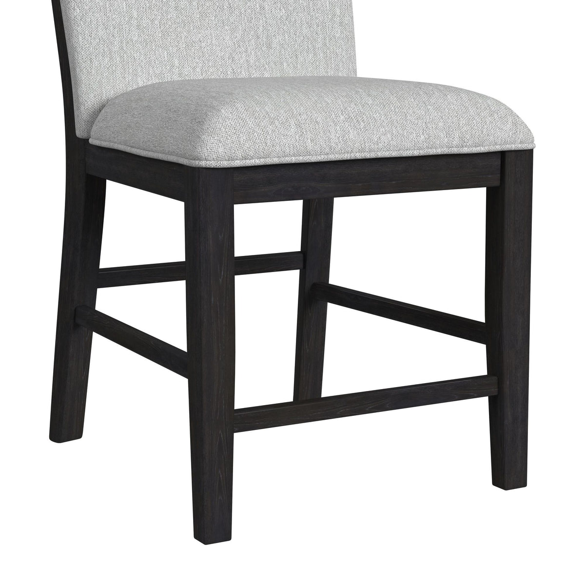 Transcend Counter Side Chair (Set of 2) in Charcoal by Elements International, view 10