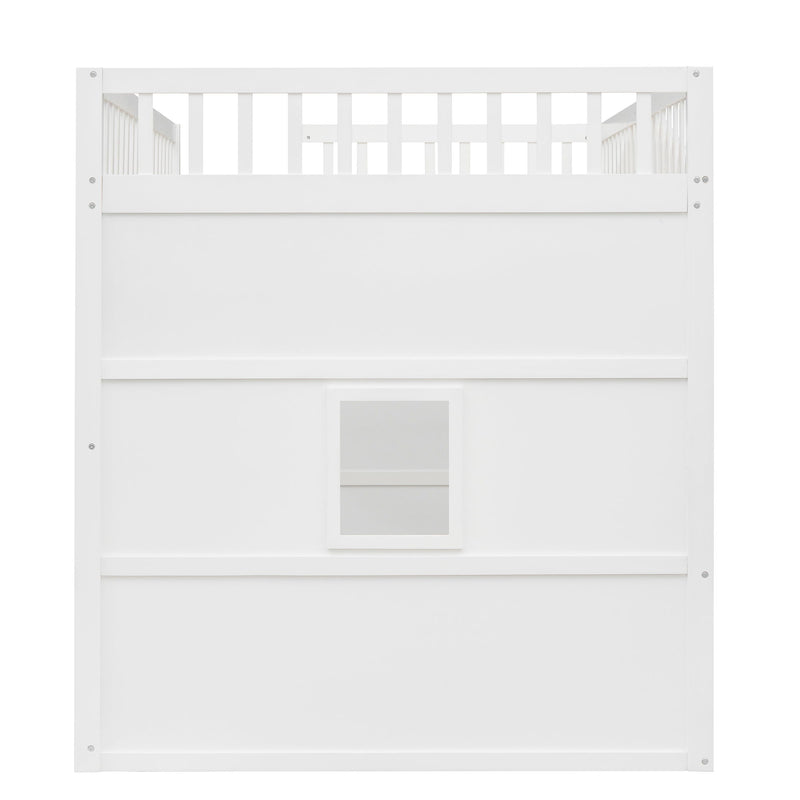 House Loft Bed With Ladder