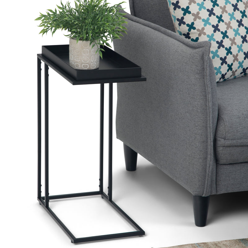 Garner - Tray Top C Side Table - Black