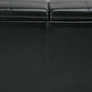 Avalon - Upholstered Storage Ottoman