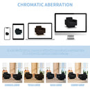 360° Modern Swivel Accent Chair Round Armchair, Thick Padded Single Lounge Sofa Upholstered Comfy