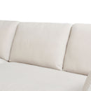Knox - Modern Farmhouse Reversible Chaise Sectional Sofa