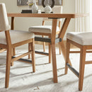 Millwork - Friendship Table - Light Brown