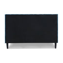 Aspen - Vertical Tufted Modern Headboard Platform Bed Set